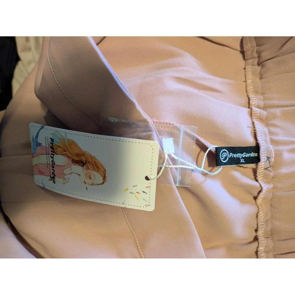 NWT Pink Womens Trouser pants size XL - Picture 5 of 5